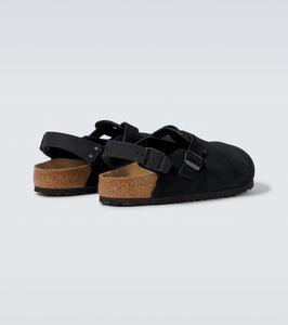 Birkenstock Tokio II suede clogs