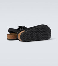 Birkenstock Tokio II suede clogs
