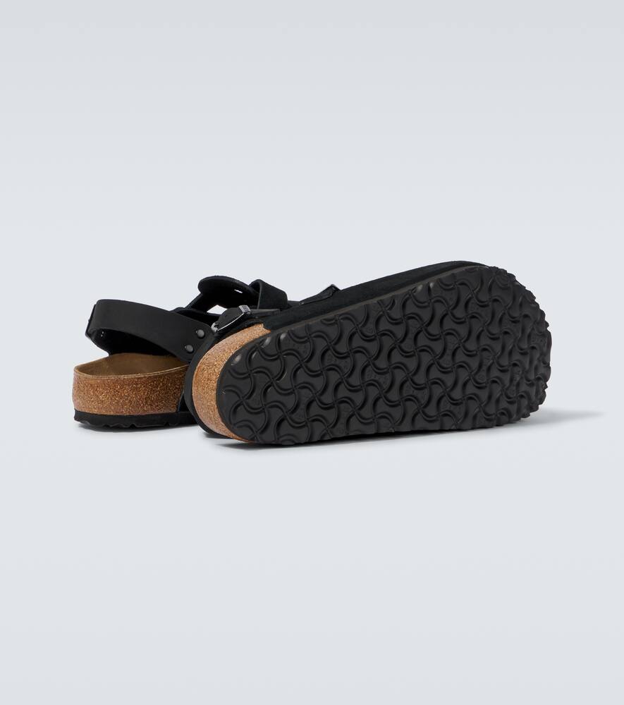Birkenstock Tokio II suede clogs