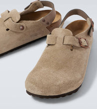 Birkenstock Tokio leather clogs