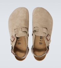 Birkenstock Tokio leather clogs