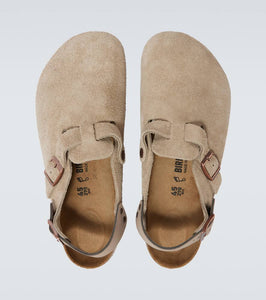 Birkenstock Tokio leather clogs