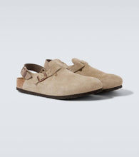 Birkenstock Tokio leather clogs