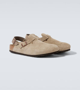 Birkenstock Tokio leather clogs