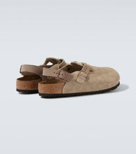 Birkenstock Tokio leather clogs