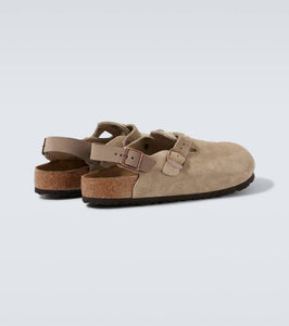 Birkenstock Tokio leather clogs