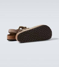 Birkenstock Tokio leather clogs