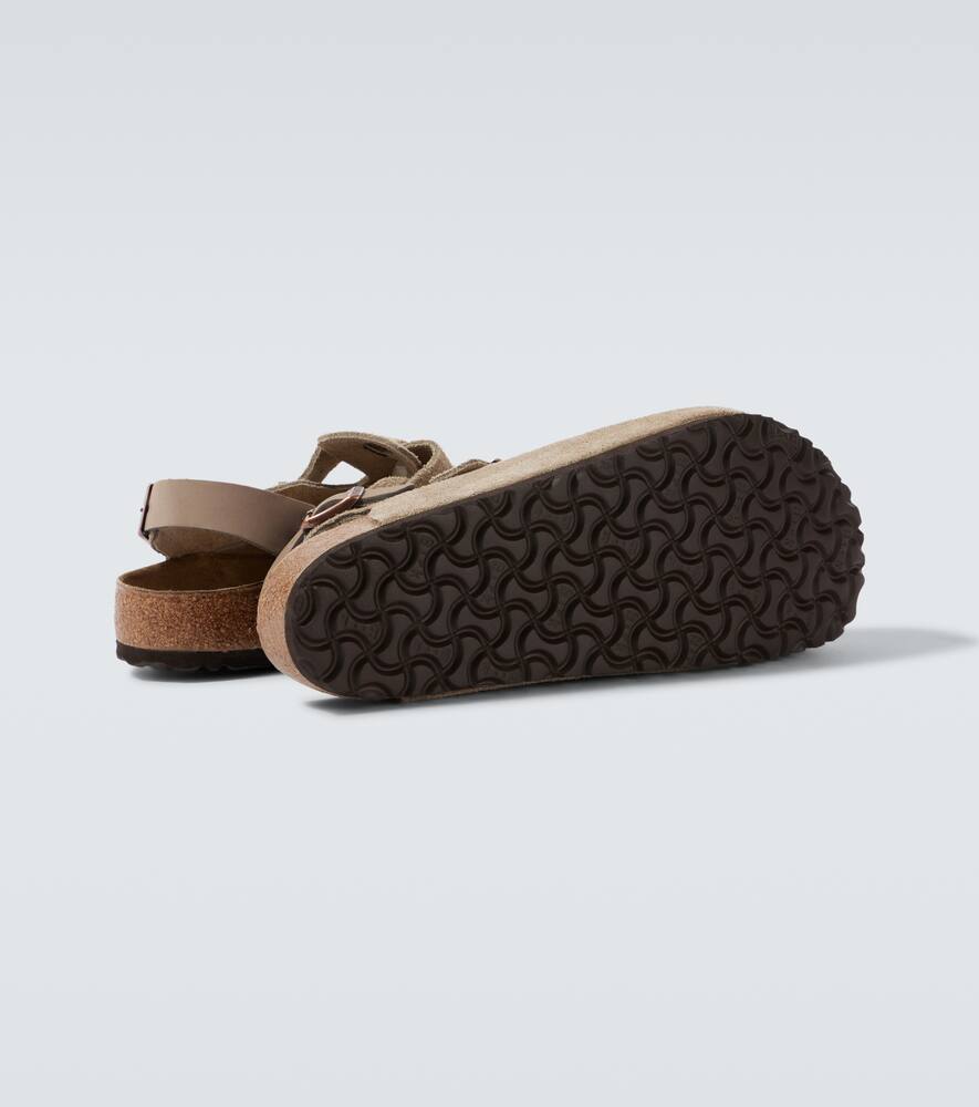 Birkenstock Tokio leather clogs