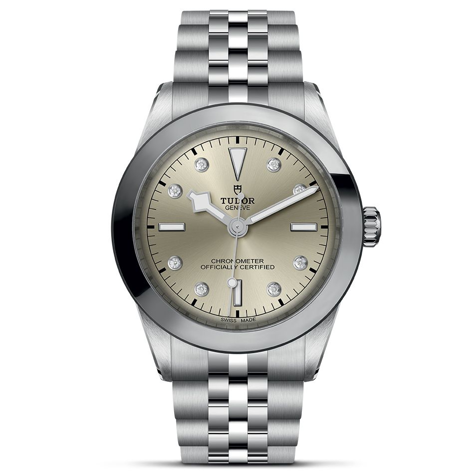 Black Bay 39 Light Champagne Diamond-Set Dial Stainless Steel Watch | 39mm | M79660-0006