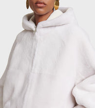 Blancha Reversible shearling jacket