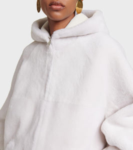 Blancha Reversible shearling jacket