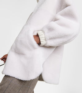 Blancha Reversible shearling jacket