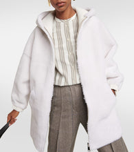 Blancha Reversible shearling jacket