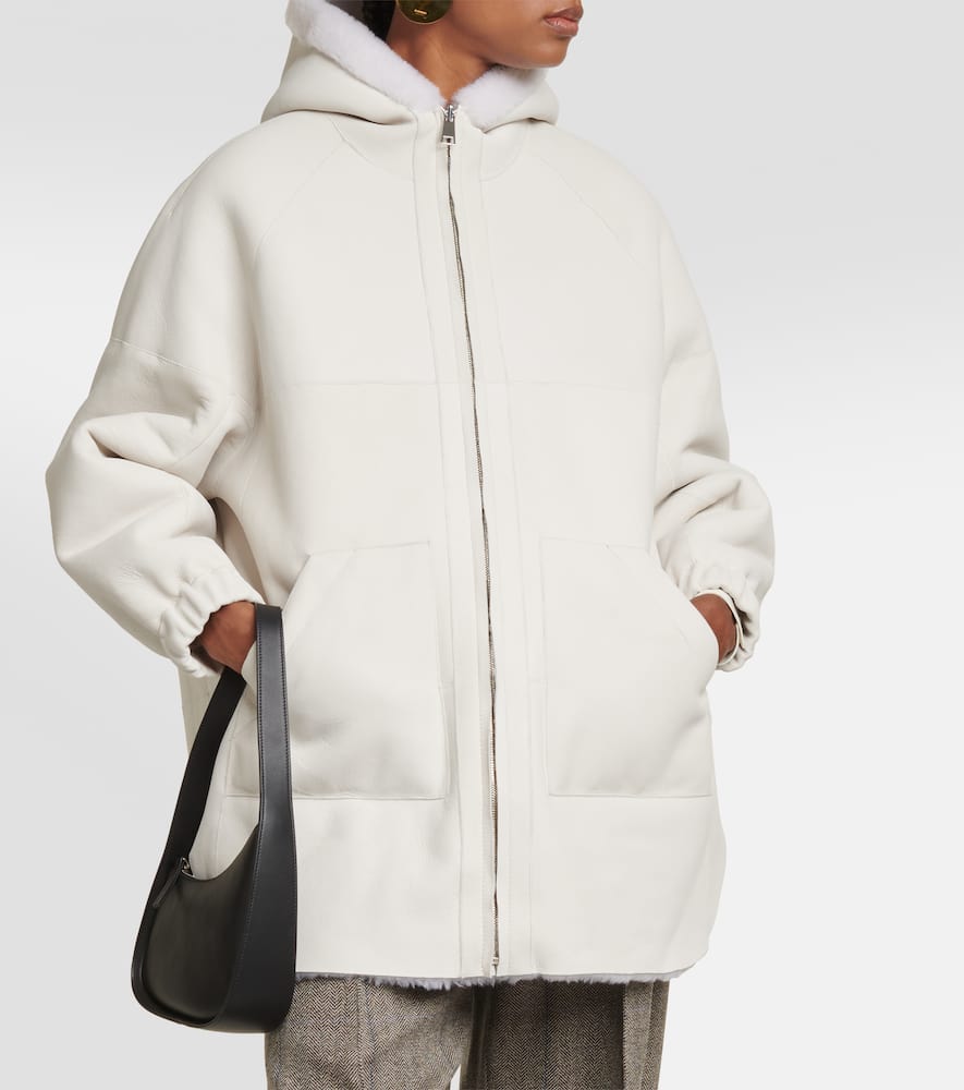 Blancha Reversible shearling jacket