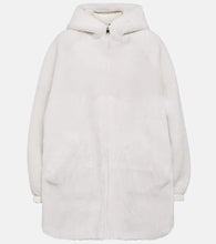 Blancha Reversible shearling jacket