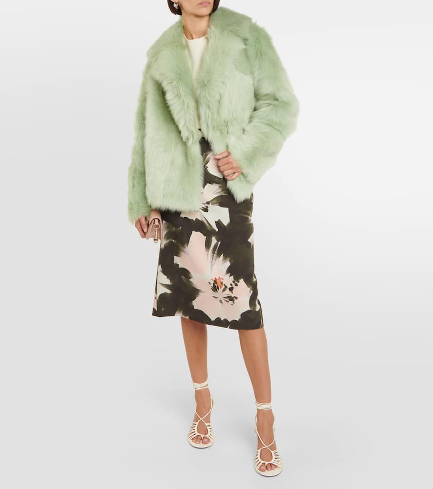 Blancha Shearling jacket