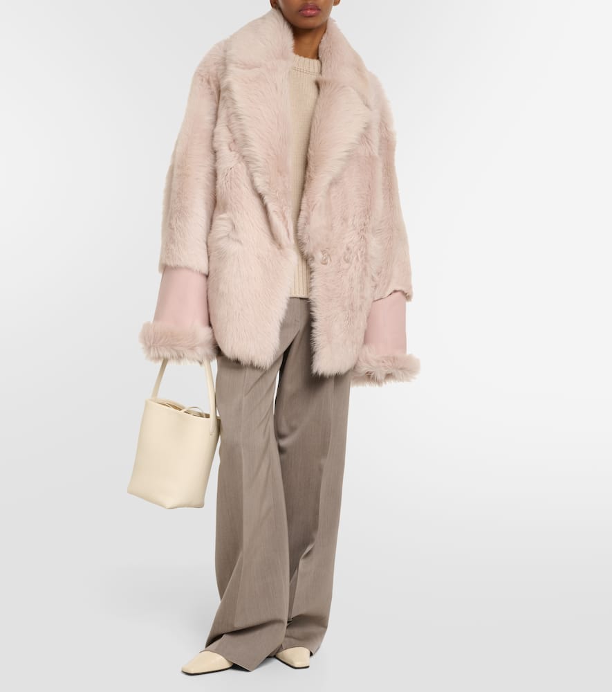 Blancha Shearling jacket