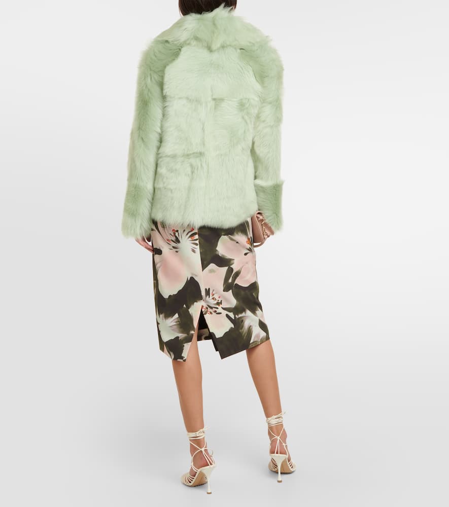 Blancha Shearling jacket