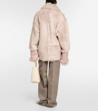 Blancha Shearling jacket