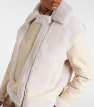 Blancha Shearling jacket