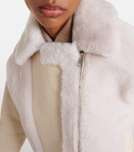 Blancha Shearling jacket