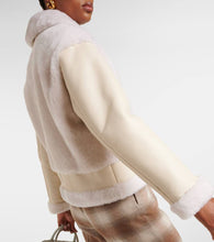 Blancha Shearling jacket