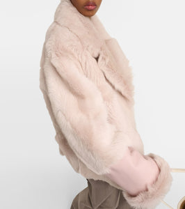 Blancha Shearling jacket