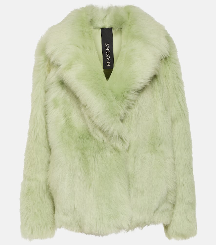 Blancha Shearling jacket