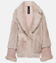 Blancha Shearling jacket