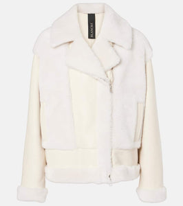 Blancha Shearling jacket