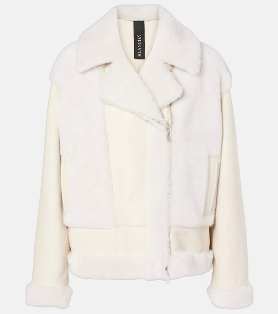 Blancha Shearling jacket