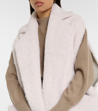 Blancha Shearling vest