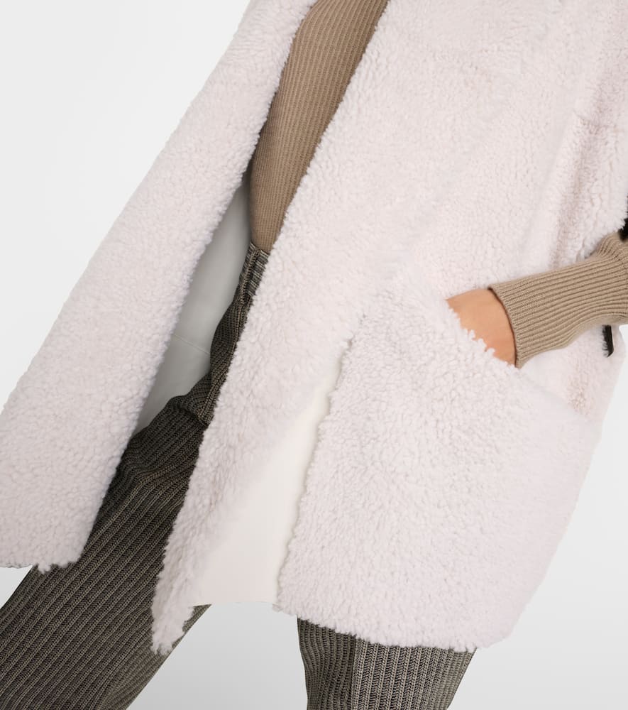 Blancha Shearling vest