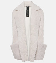 Blancha Shearling vest