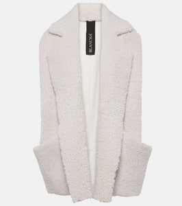 Blancha Shearling vest