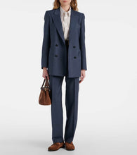 Blaze Milano Milano Alie double-breasted wool and mohair blazer