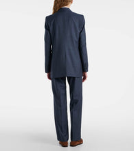 Blaze Milano Milano Alie double-breasted wool and mohair blazer