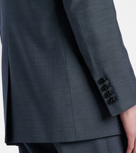 Blaze Milano Milano Alie double-breasted wool and mohair blazer