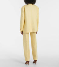 Blaze Milano Milano Clarity Nightbreak linen blazer