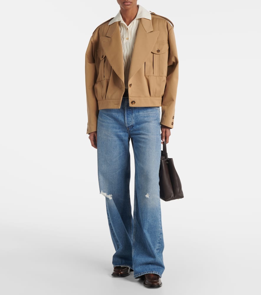 Blaze Milano Milano Cotton bomber jacket
