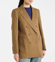 Blaze Milano Milano Everyday linen, wool, and mohair blazer