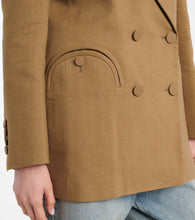 Blaze Milano Milano Everyday linen, wool, and mohair blazer