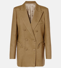 Blaze Milano Milano Everyday linen, wool, and mohair blazer