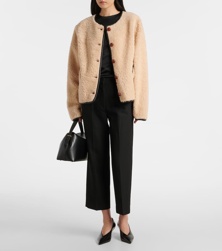 Blaze Milano Gliss reversible shearling jacket