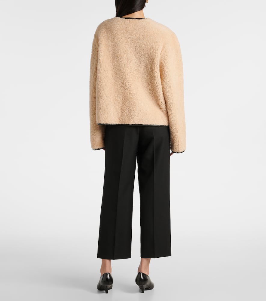 Blaze Milano Gliss reversible shearling jacket