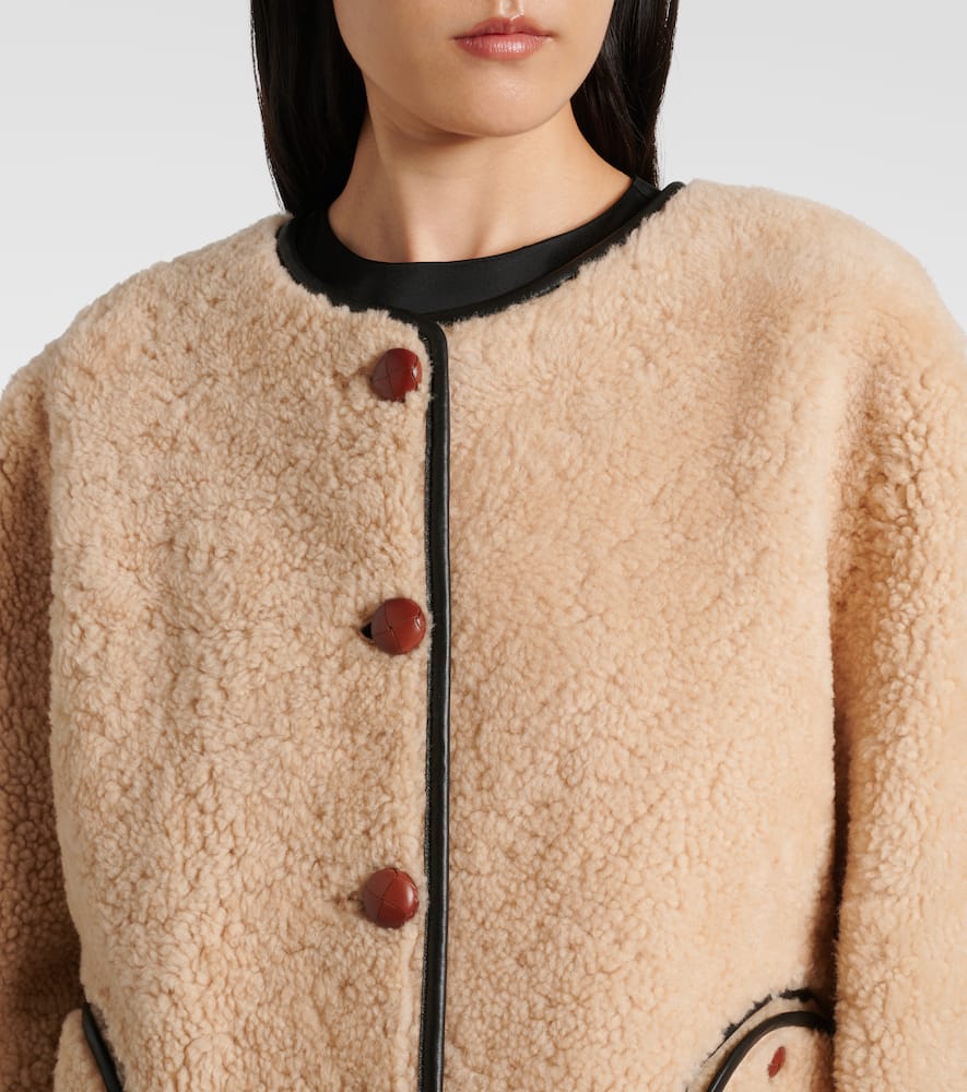 Blaze Milano Gliss reversible shearling jacket