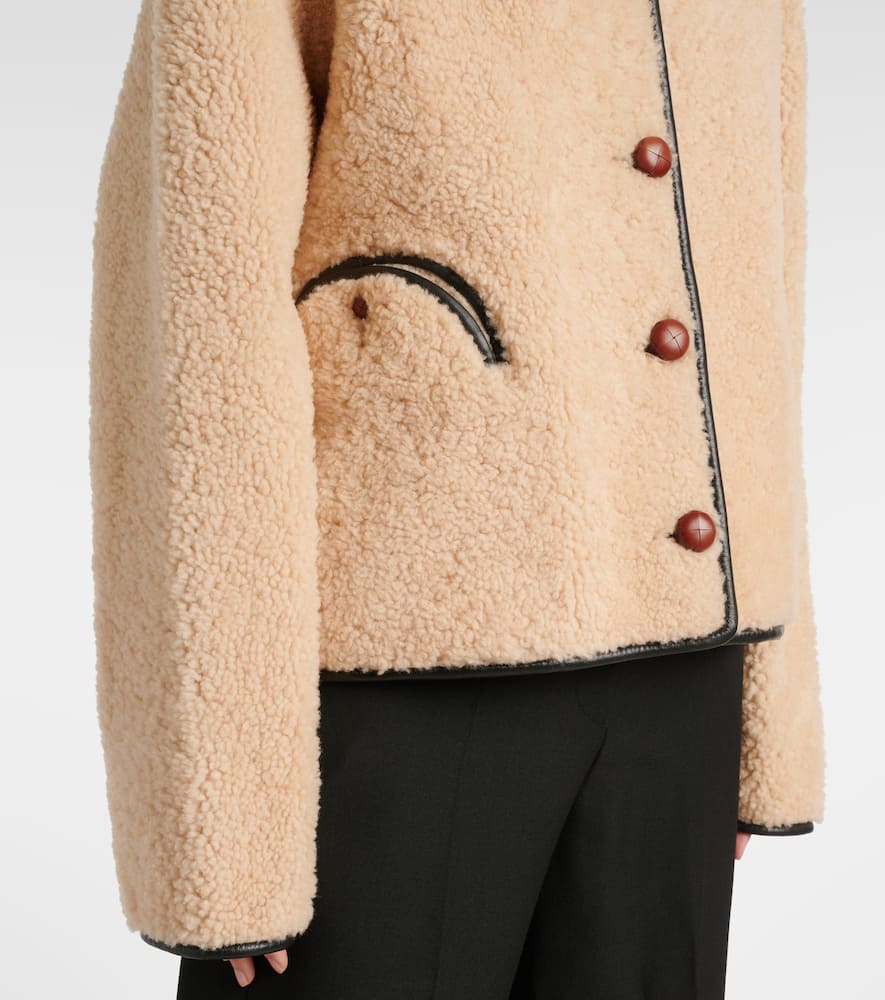 Blaze Milano Gliss reversible shearling jacket