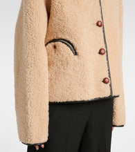 Blaze Milano Milano Gliss reversible shearling jacket