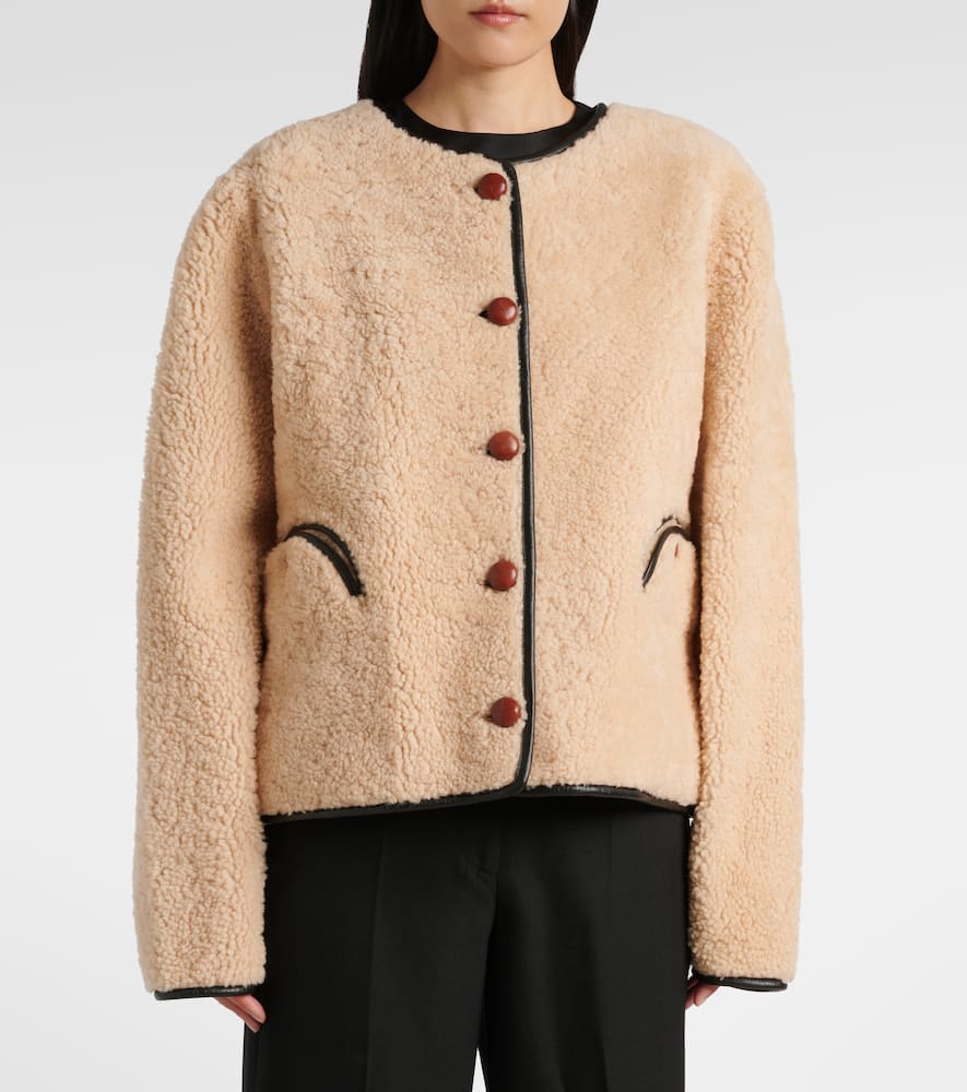 Blaze Milano Gliss reversible shearling jacket