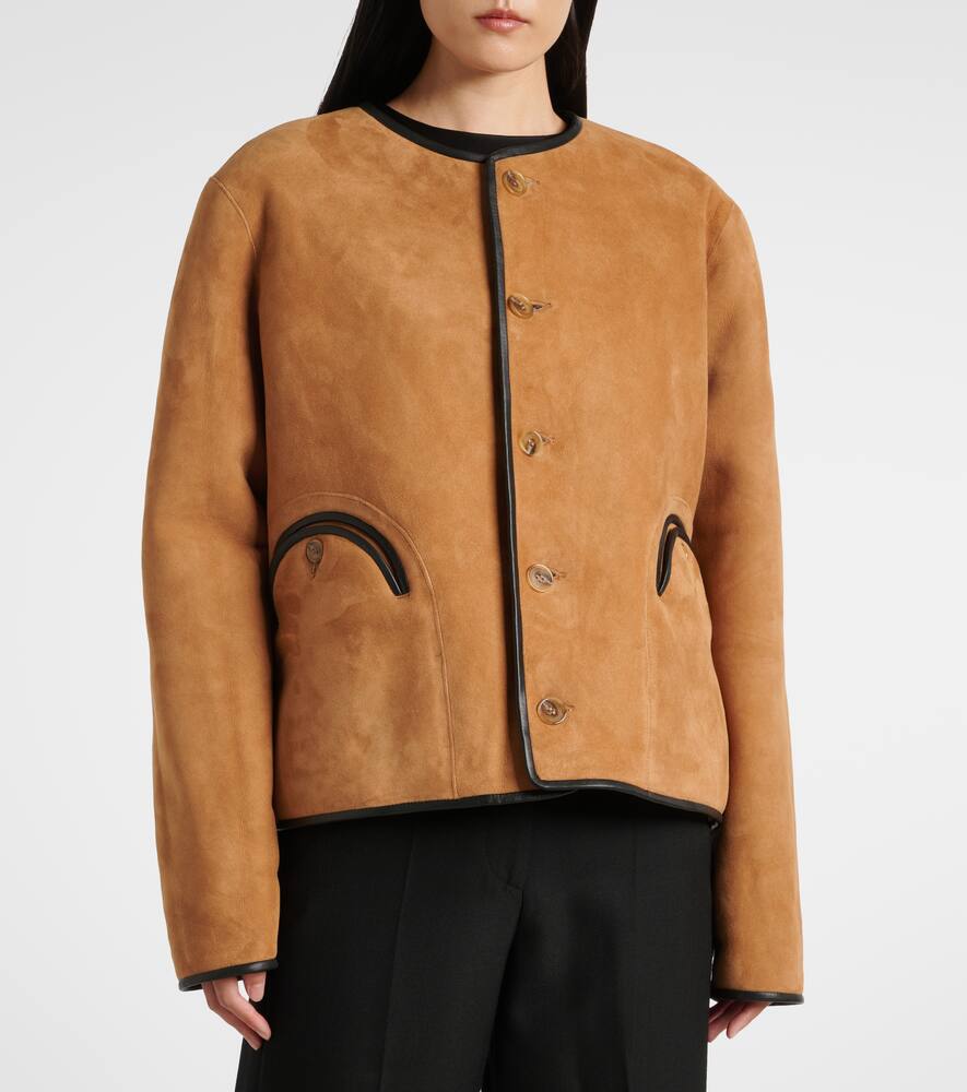 Blaze Milano Gliss reversible shearling jacket